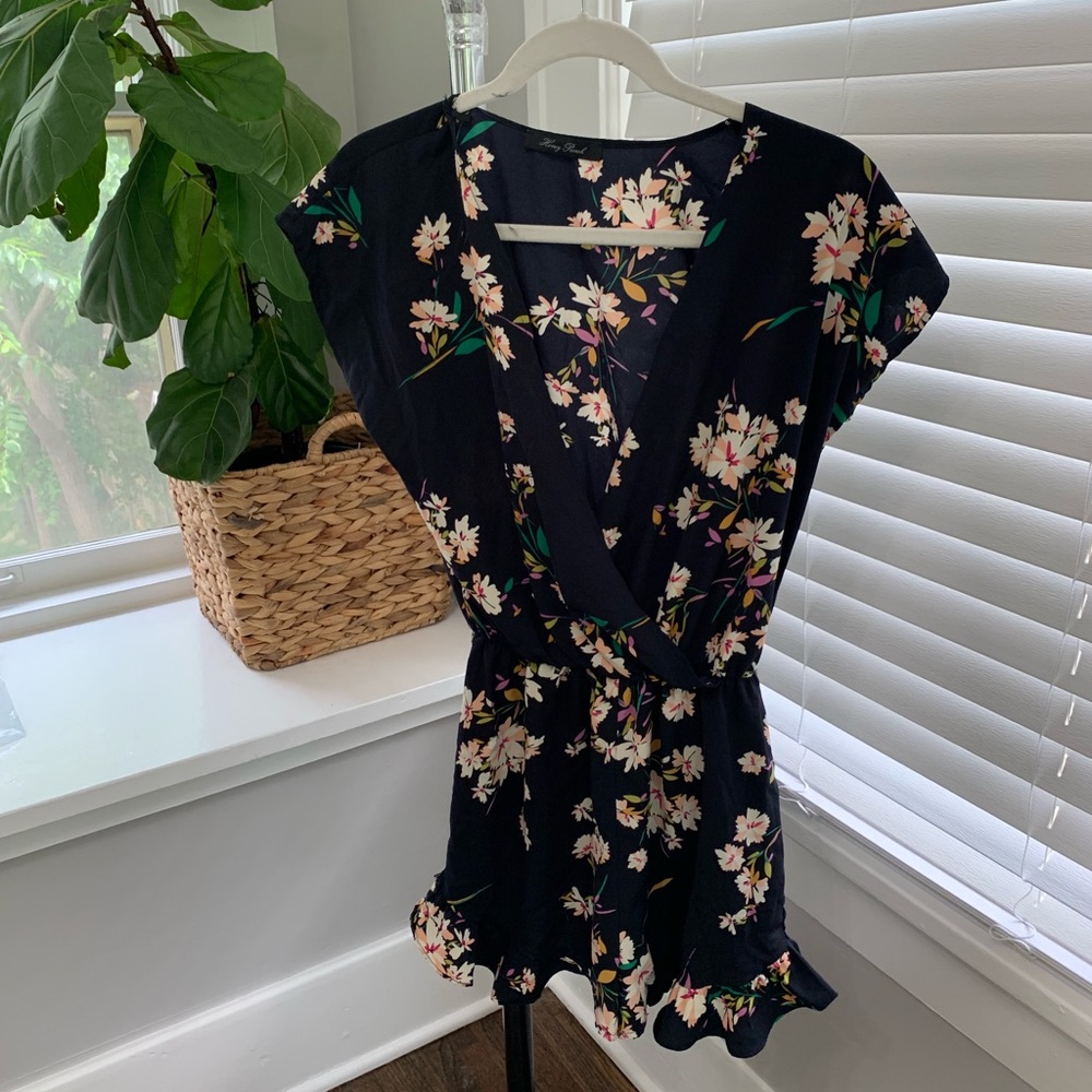 Floral Romper
